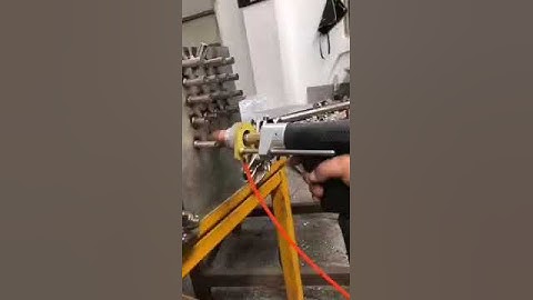 weld short cycle studs-stud welding-Vertical welding