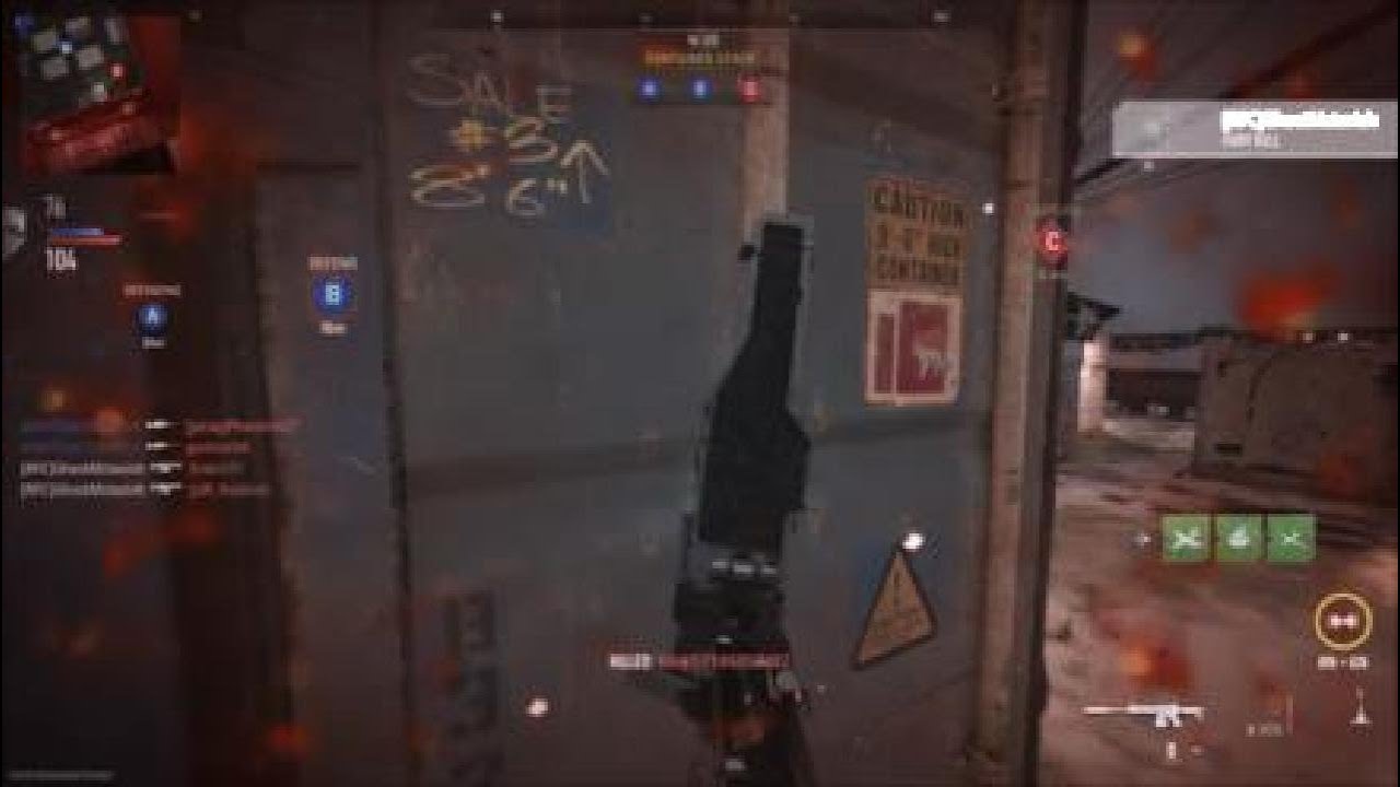 When you have to carry your team to a comeback win! Mw2