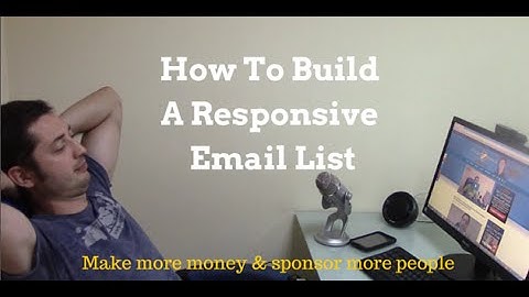 How To Build A Responsive Email List [DIS #201]