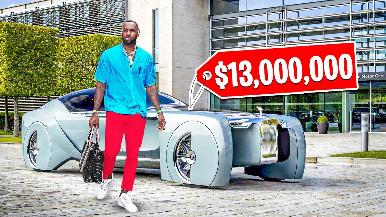 NBA Players and Their Stupidly Expensive Custom Cars!