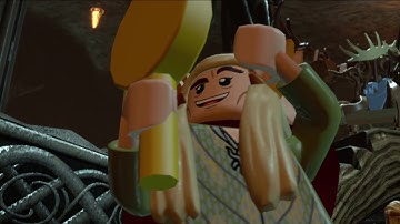 Thranduil imprisons Thorin [Lego the Hobbit]