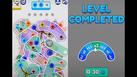 Screw Jam - Level 155