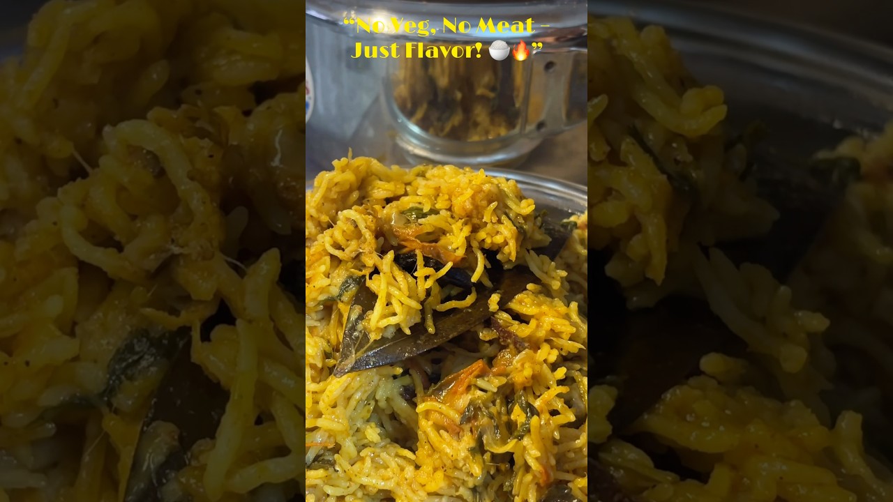 &ldquo;Kuska Rice Recipe | South&rsquo;s Secret Biryani!&rdquo;#KuskaRice #PlainBiryani #SouthIndianFlavors&rdquo;
