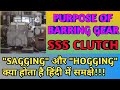 PURPOSE OF BARRING/TURNING GEAR || SAGGING & HOGGING || SSS CLUTCH || [हिंदी]