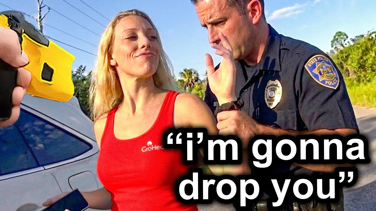 When Entitled Karens Go INSANE at Cops And Get HUMBLED - YouTube