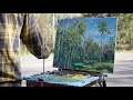 Plein Air Painting: Spring Aspens