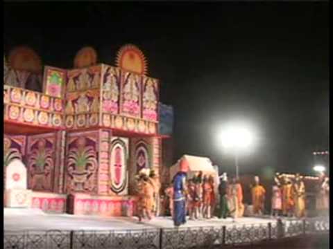 vibhishan n meghnaath sanvaad inRamlila Live From Lalqila Delhi India india country video