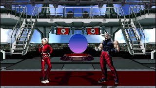 [KOF MUGEN] Ash Crimson vs Omega Rugal