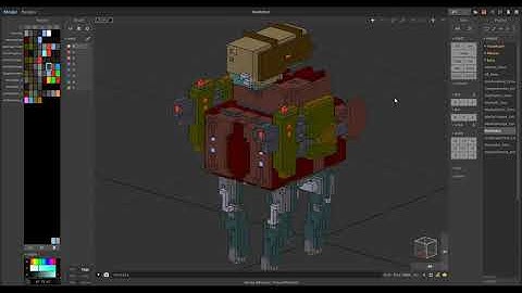 Voxel Robot - ExtraContent - HowToUse