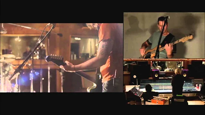 Brad Wilk, Chris Goss, Dave Grohl, and Tim Commerf...