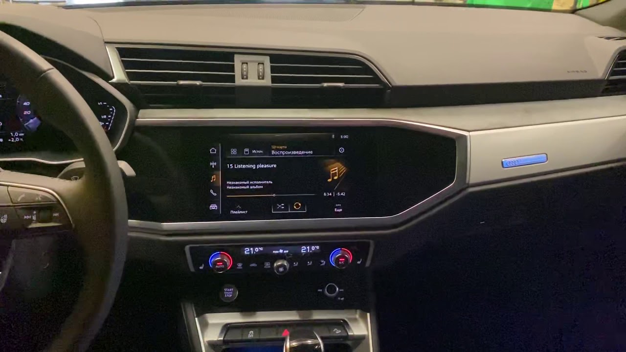 Видеорегистратор audi q3