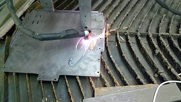 Big DIY CNC plasma cutter with LinuxCNC, 3.5X2M or 12X7