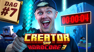 MINECRAFT SMP HARDCORE SURVIVAL DAG 7