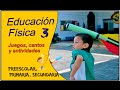 EJERCICIOS DIVERTIDOS para NIÑOS para una ... - YouTube