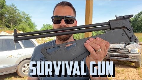 Cover Image for Ultimate Old School Survival Gun !!!!