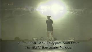 Billie Eilish - NDA (Happier Than Ever: The World Tour Studio Version)