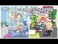 My husband cheated me for a rich girl miga world story  sad story miga town saraine plays