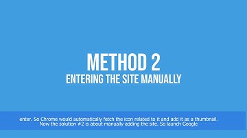 Easy Way to Add Thumbnails in Google Chrome