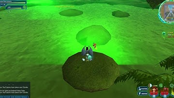 FusionFall Retro: Charles Darwin Middle School higscore path