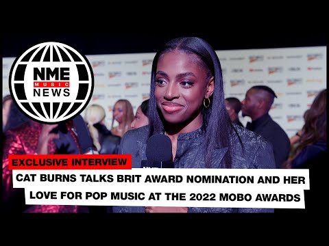 Cat burns talks brit award nomination and her love for pop music at the 2022 mobo awards
