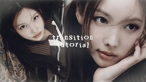 cute transition tutorial #5 | video star pro