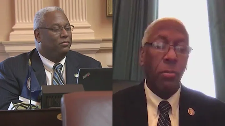 Funeral for Virginia Congressman Donald McEachin h...