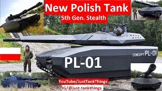 PL-01 Modern Polish Stealth Light Tank