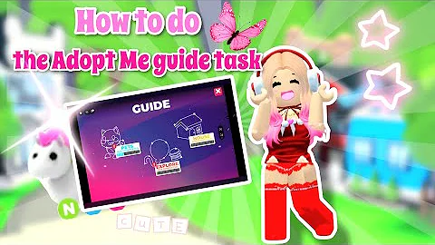Doing the Adopt Me Guide (Part 1) 🎉#adoptme #roblox #fyp 