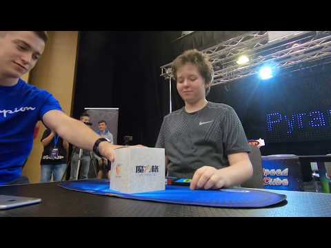 pyraminx world record average 1.87-first sub 2 average ever!!!