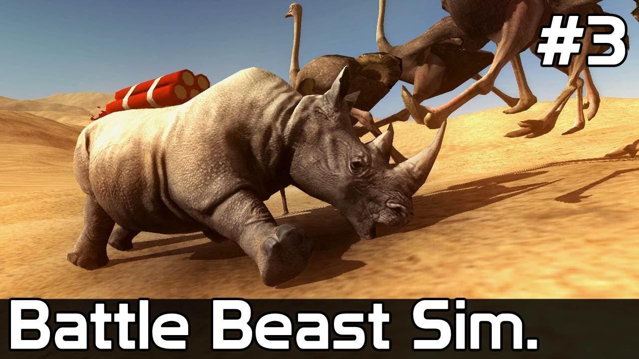 Battle Beast Simulator Gameplay PL [#3] WYSADZIŁ się w Powietrze - YouTube