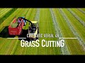 AMAZING GRASS CUTTING | GRASS SILAGE by Drone 🇳🇱 in Holland 4K Ultra HD | Hakselen Gras Hacken