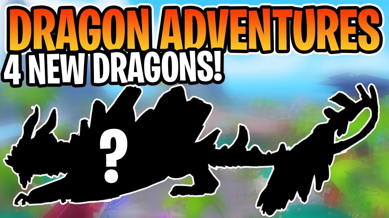 They Added 4 New Dragons In Roblox Dragon Adventures Cute766 - all types of dragons in dragon adventures roblox