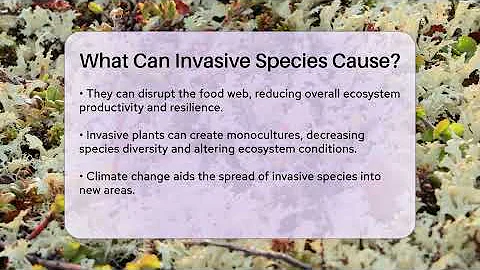 What Can Invasive Species Cause? - Ecosystem Essentials