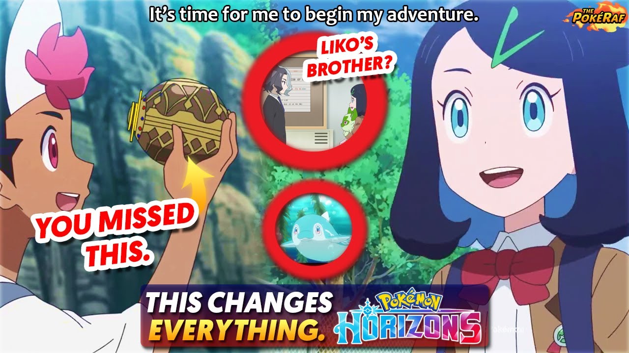 New Pokemon Teased in Pokemon Horizons Debut 