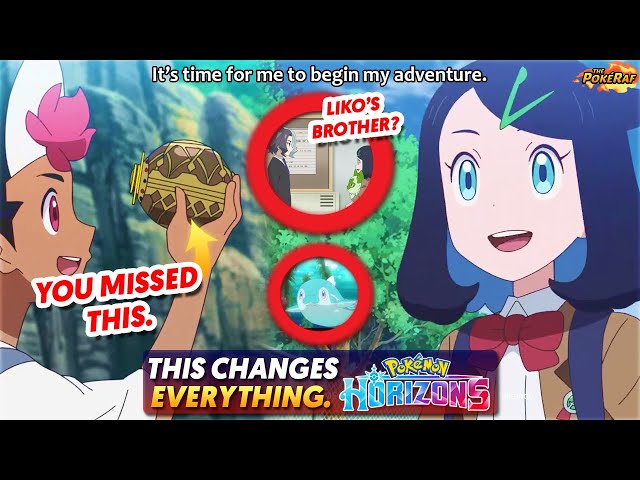 Pokémon Horizons revela a incrível herança de Liko