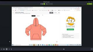 Integration, WIX, and Printify