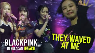 Blackpink noticed me? | DAY 2 Bornpink in Bulacan