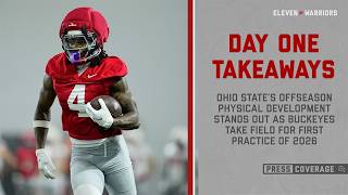 Press Coverage: Ohio State’s Offseason Development Stands Out as Buckeyes Open Spring Practice