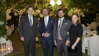 Boda gay de Javier Maroto a la que acude Rajoy