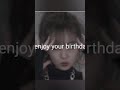 Happy Birthday queen yrl 🌚 #queenyrloffical