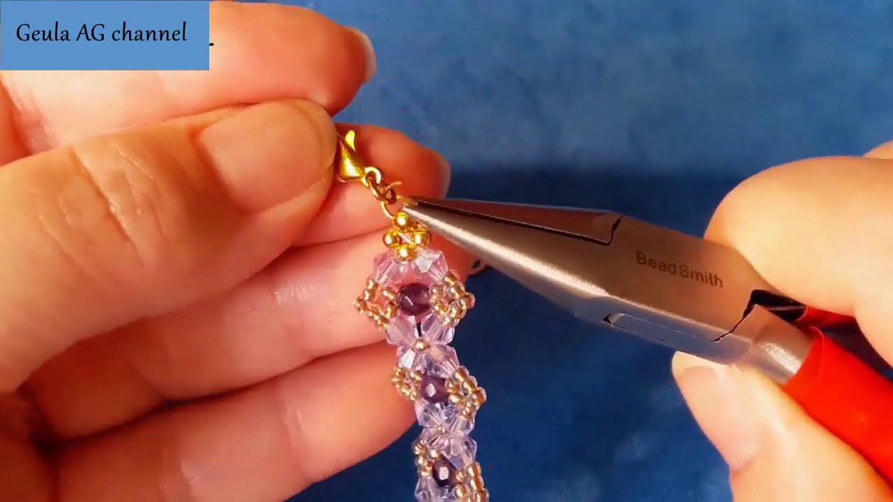 Beaded Bracelet Beading Patterns - YouTube