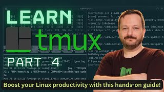 Learn tmux (Part 4) - Discover how to manage Sessions within tmux