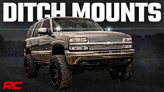 Chevy Silverado 1500 1999-2006 Ditch Mount LEDs by Rough Country 386 views 6 days ago 53 seconds