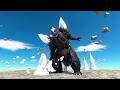 How Powerful is updated SPACE GODZILLA? | ARBS Simulation