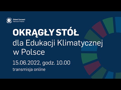 Okrągły stół dla edukacji klimatycznej w Polsce