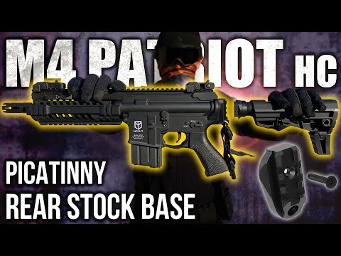 M4 パトリオット　スリングつき　箱無し Amazon | [LayLax][M4 パトリオット HC ピカティニー リア