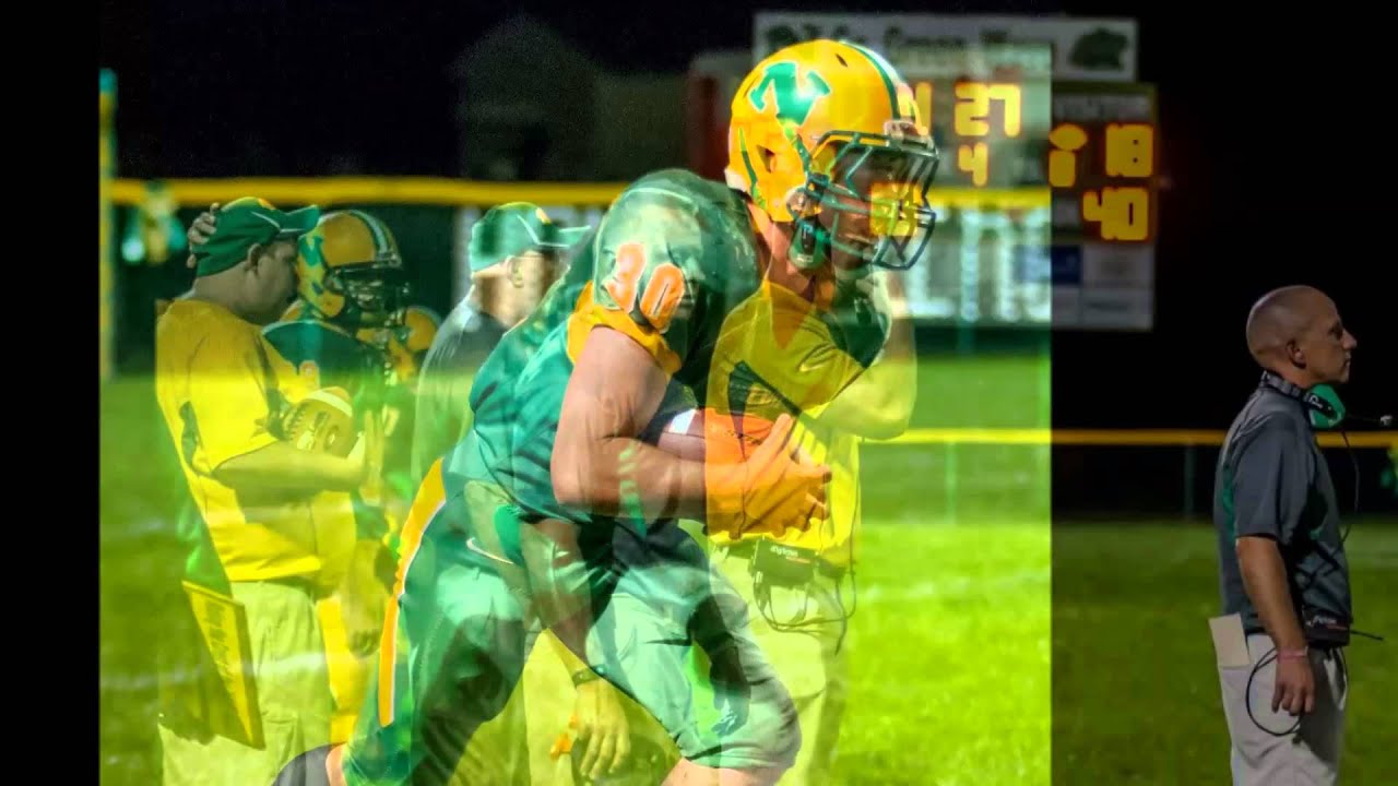 2014 narrows high school Greenwave football. - YouTube