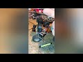 less messy desk time ramble, Orlandoo Hunter D4L receiver esc combo without light module.