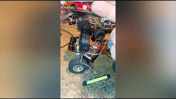 less messy desk time ramble, Orlandoo Hunter D4L receiver esc combo without light module.