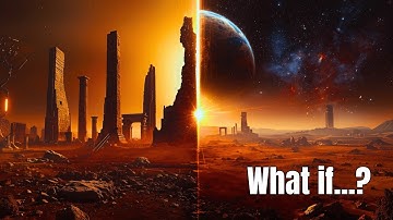 What If Mars Had a Civilization Before Earth? | Documentary for Sleep